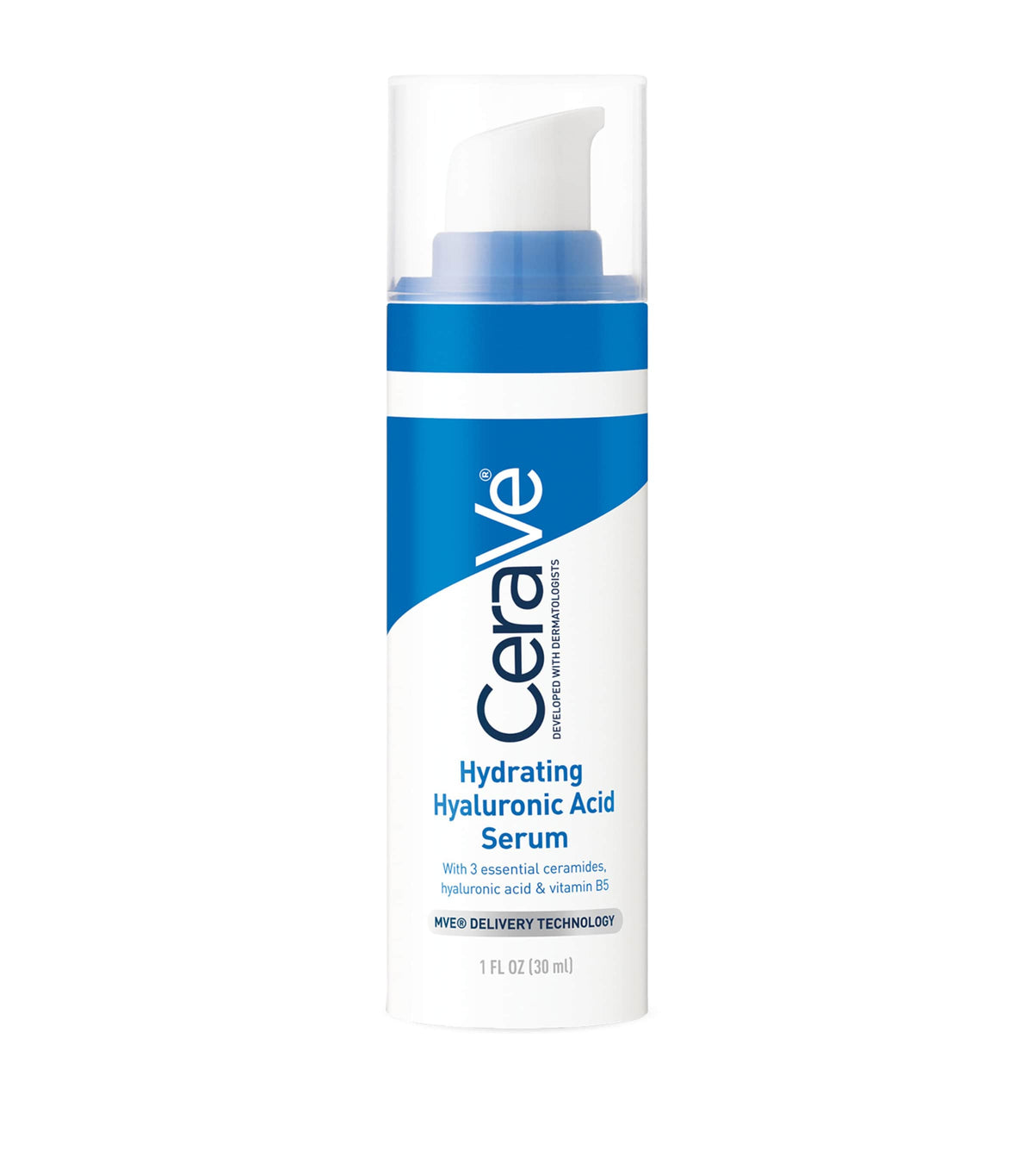 CeraVe Hydrating Hyaluronic Acid Serum 30ml - British product