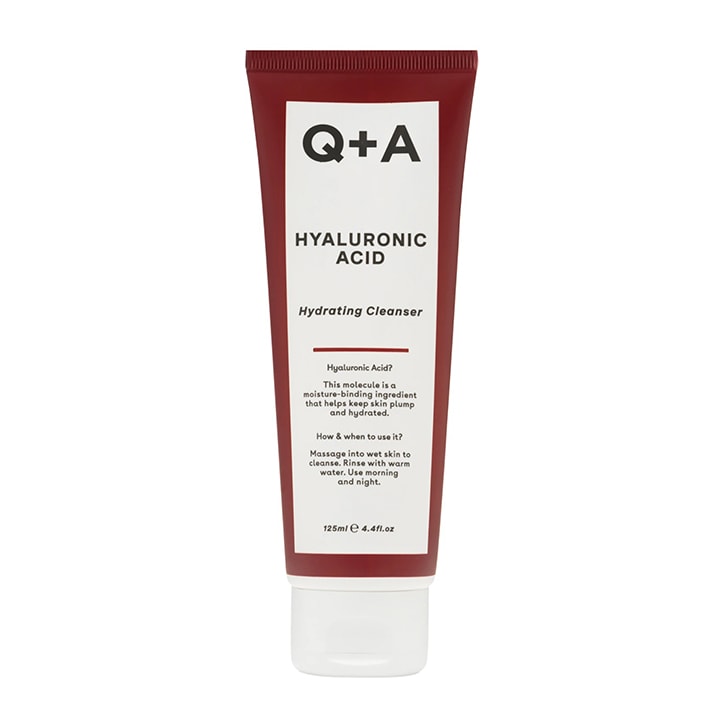 Q+A Hyaluronic Acid Gel Cleanser 125ml Cleanser & Toner Holland&Barrett   