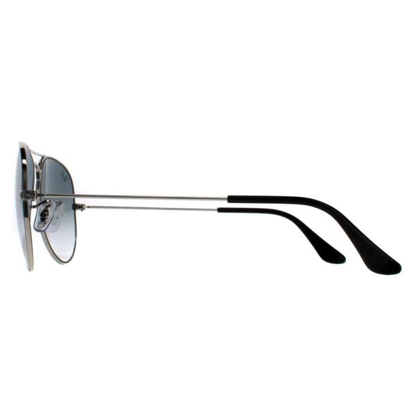 Ray-Ban Aviator 3025 Silver Gradient sunglasses 62mm (British brand)