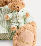 Harrods pyjama bear soft toy 24cm, UK version