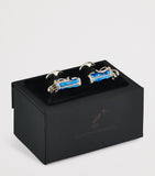 Deakin & Francis sterling silver golf cufflinks, imported from the UK