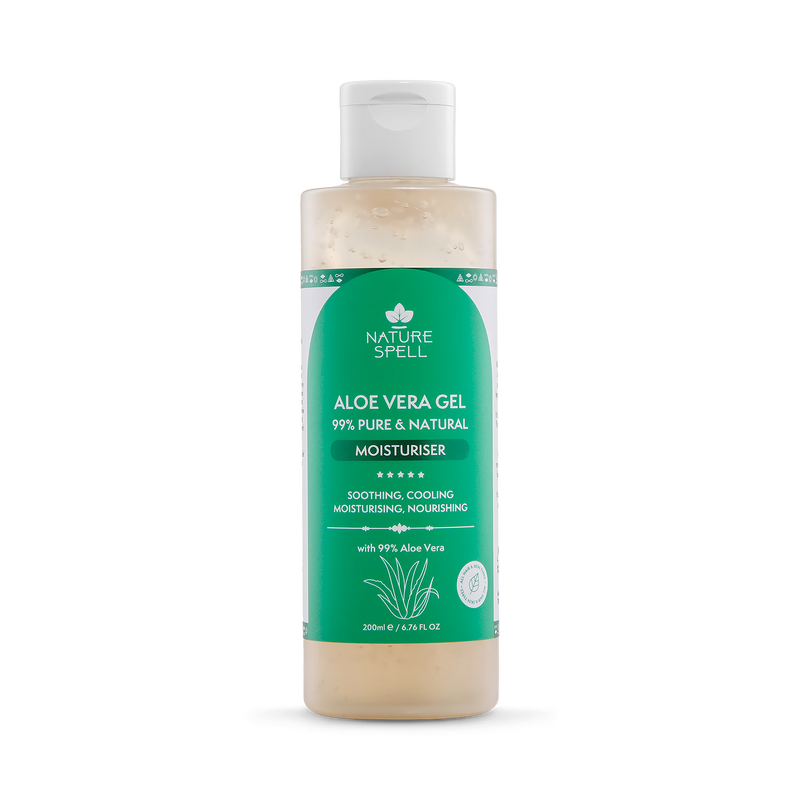 Nature Spell aloe vera gel 200ml - British product