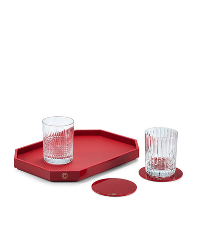 Harrods Baccarat Lite Octogone Brett Serveringsbrett 33cm x 23cm - Kjøp online hos McGrocer