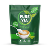 Pure Via granulated stevia sweetener 250g, imported from the UK