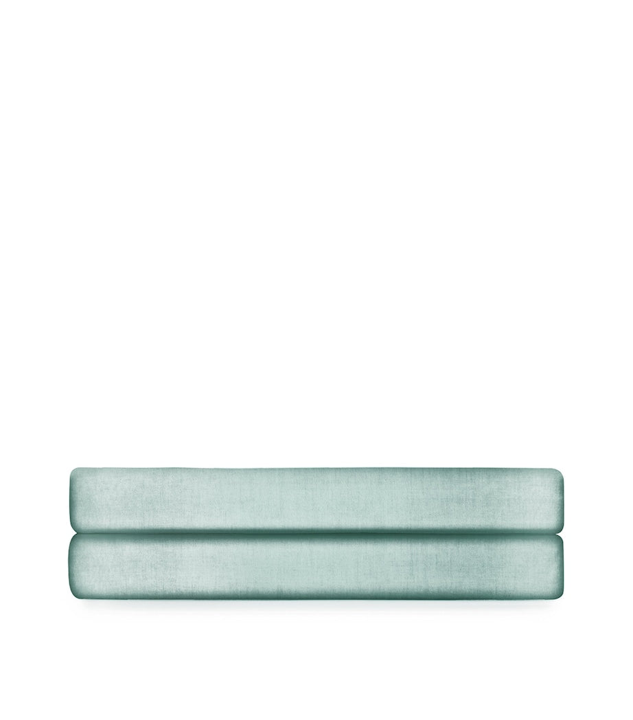 Ralph Lauren Oxford Evergreen single fitted sheet 90cm x 200cm, imported from the UK