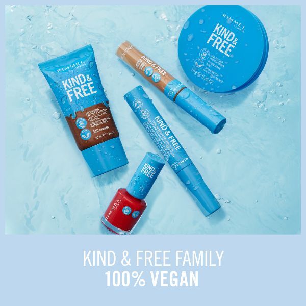 Rimmel Kind & Free Clean Nail Polish Oxygen Wave