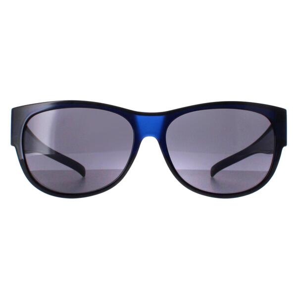 Smarty Y2058 blue unisex sunglasses fit-over design, UK version