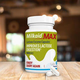 Milkaid Max lactose intolerance capsules 60 (British brand)