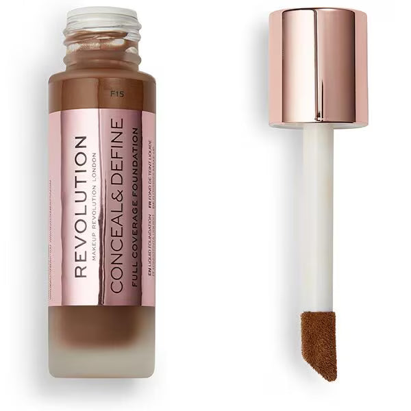 Revolution Conceal Define Foundation F15, imported from the UK