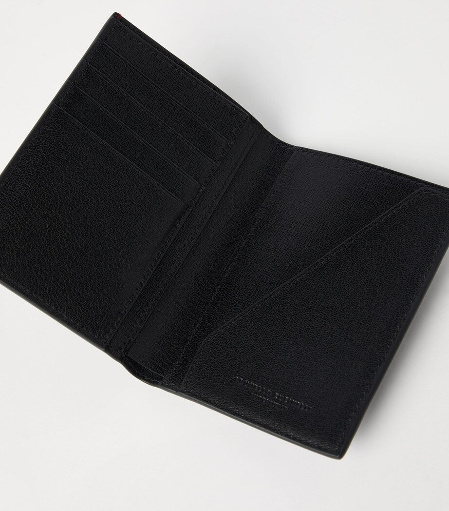 Brunello Cucinelli Calfskin Capretta Passport Holder