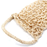 Natural sisal exfoliating back scrub 80cm, UK version