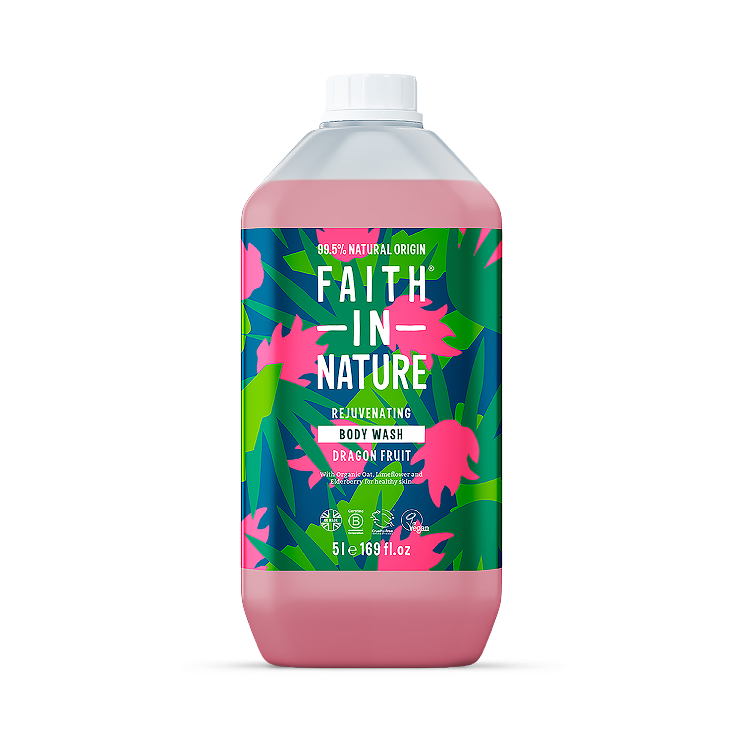 Faith In Nature Body Wash Dragon Fruit 5L