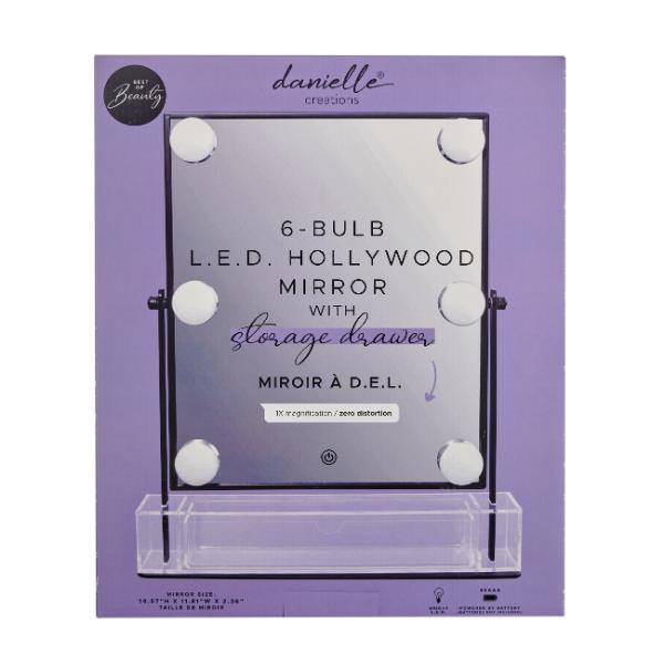 Danielle Creations Hollywood LED mirror - British product