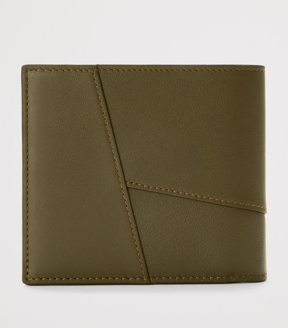 LOEWE Leather Puzzle Edge Bifold Wallet, imported from the UK