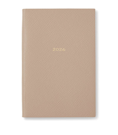 Agenda Chelsea en cuir de veau grainé Smythson Harrods - Acheter en ligne chez McGrocer