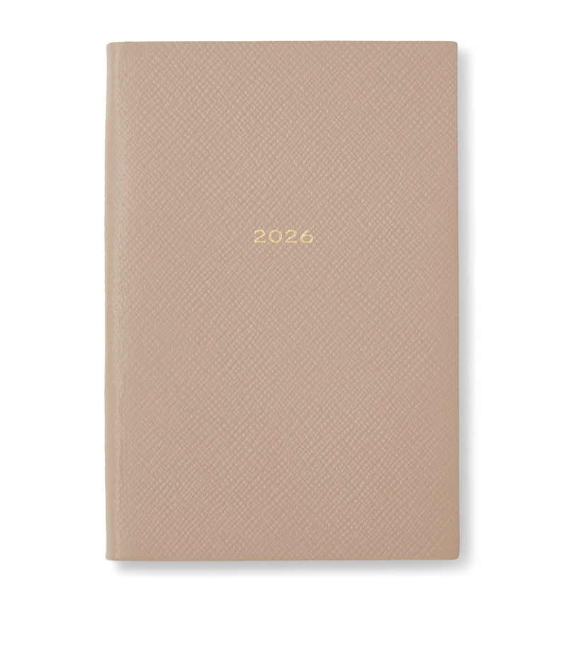Smythson Grained Calf Leather Chelsea Diary (British brand)