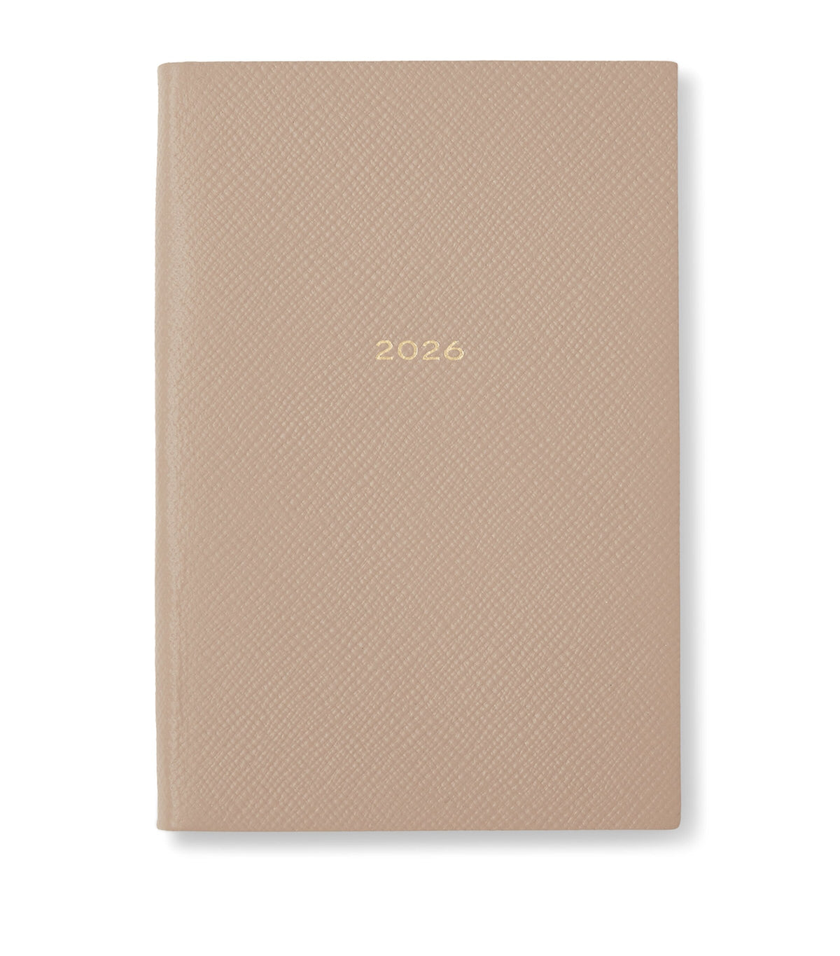 Smythson Grained Calf Leather Chelsea Diary (British brand)
