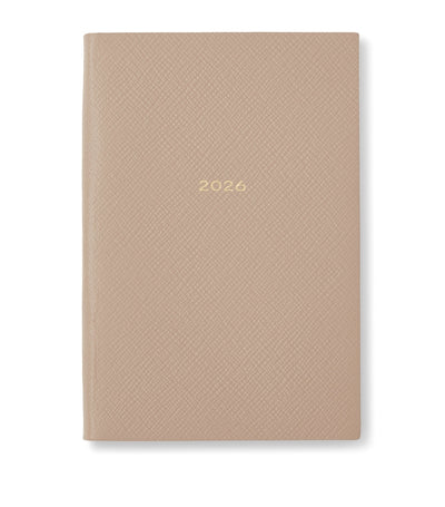 Agenda Chelsea en cuir de veau grainé Smythson Harrods - Acheter en ligne chez McGrocer