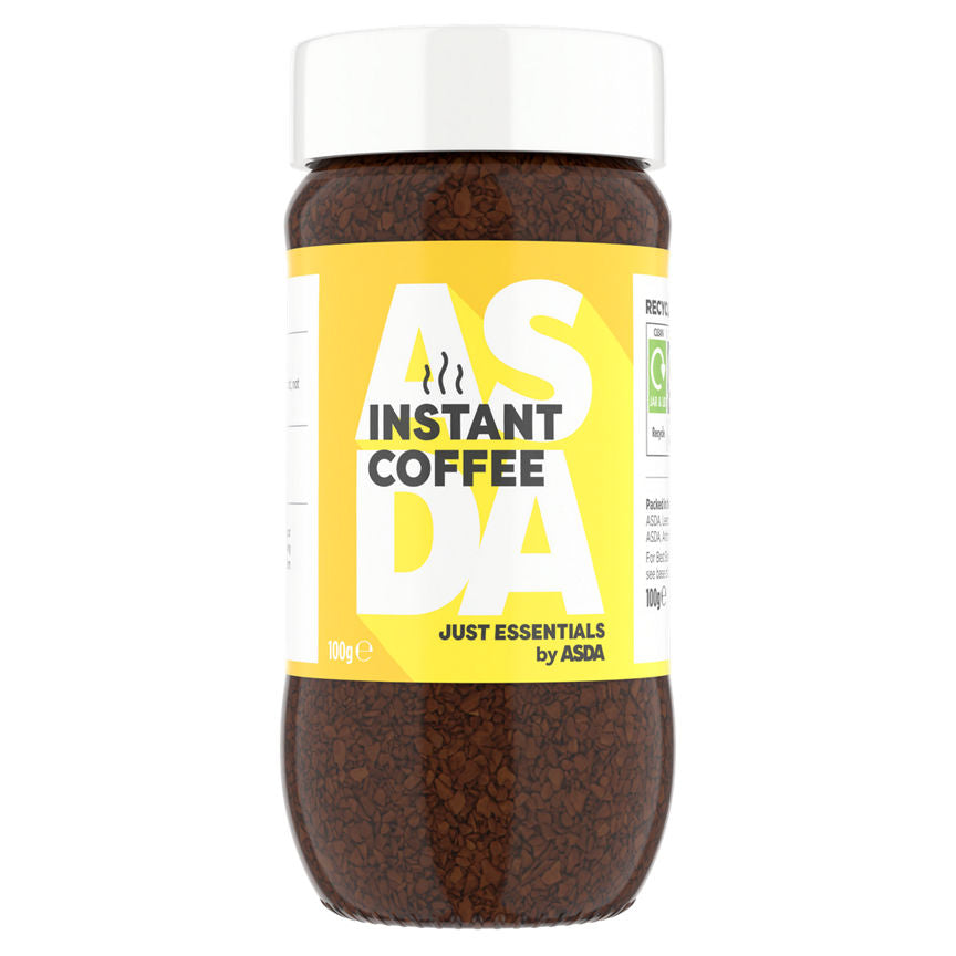 JUST ESSENTIALS by ASDA Medium Roast Instant Coffee