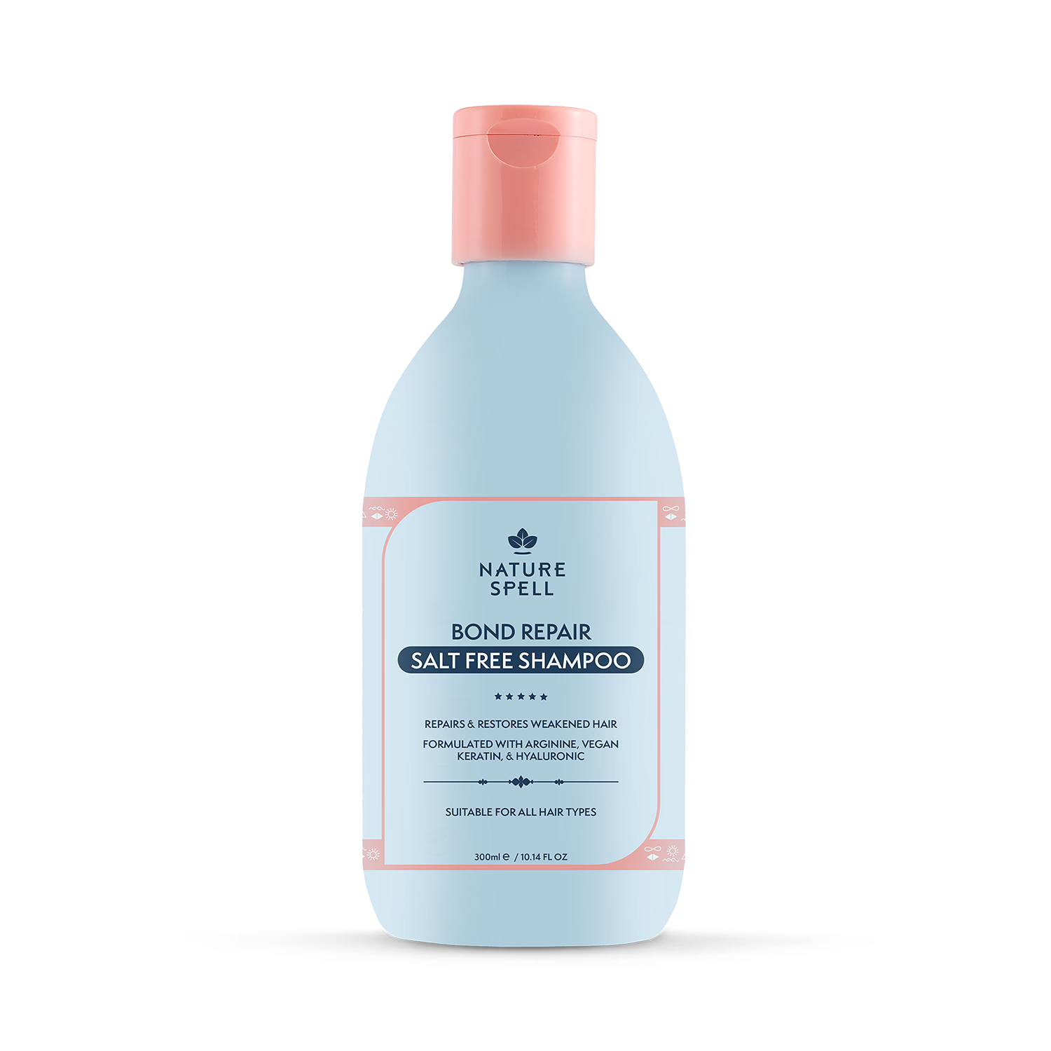 Nature Spell Shampoo & Conditioner Duo 300ml, imported from the UK