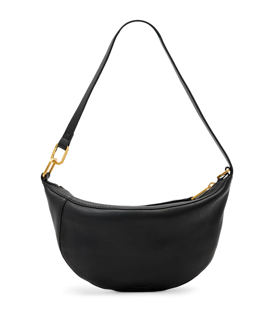 AllSaints Micro Leather Luna Shoulder Bag - British product
