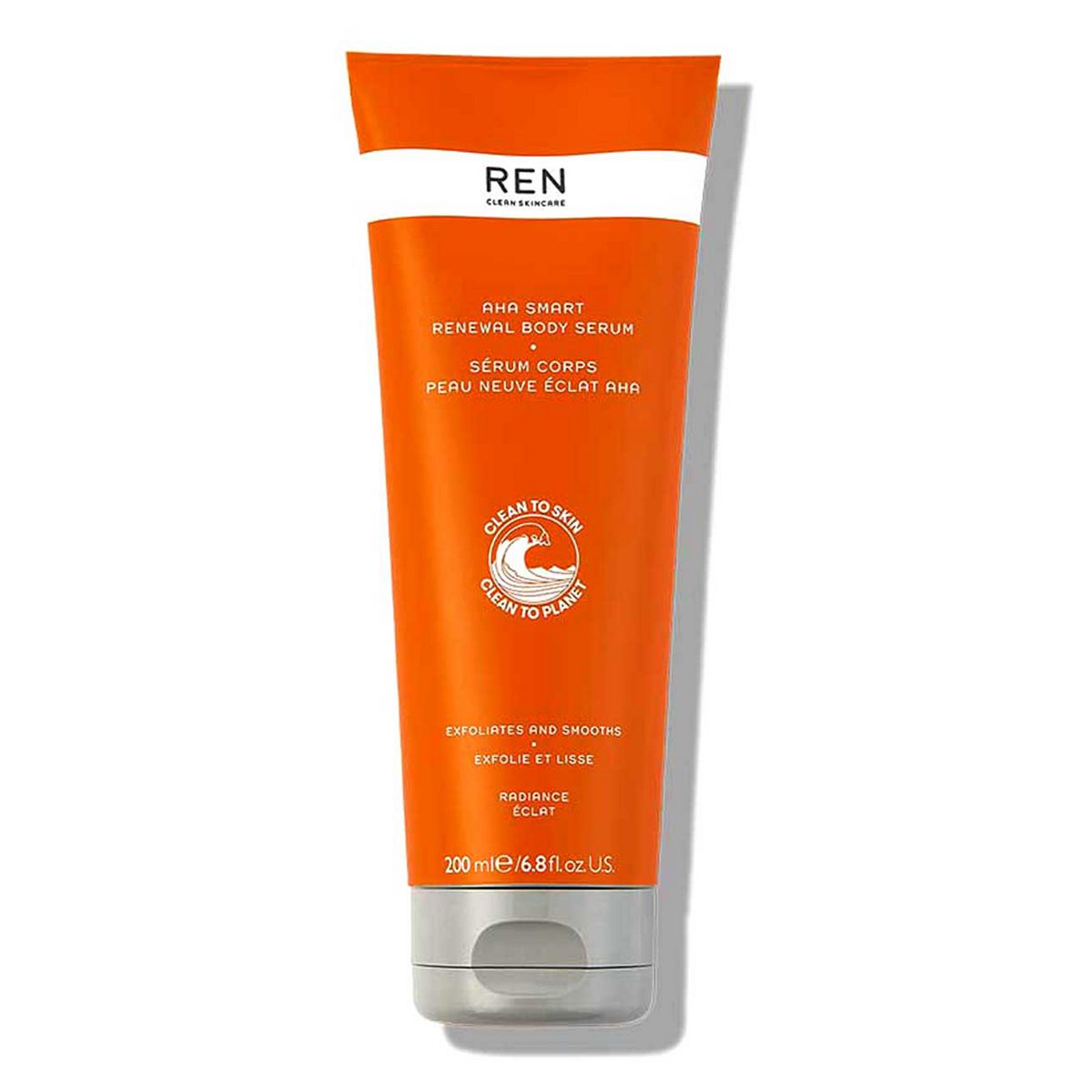 REN Clean Skincare AHA Smart Renewal Body Serum 200ml Body Care Boots   