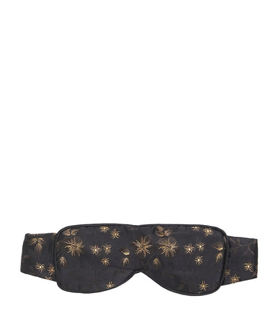 Harrods Daniel Hanson Silk Night Floral Eye Mask- Buy online at McGrocer