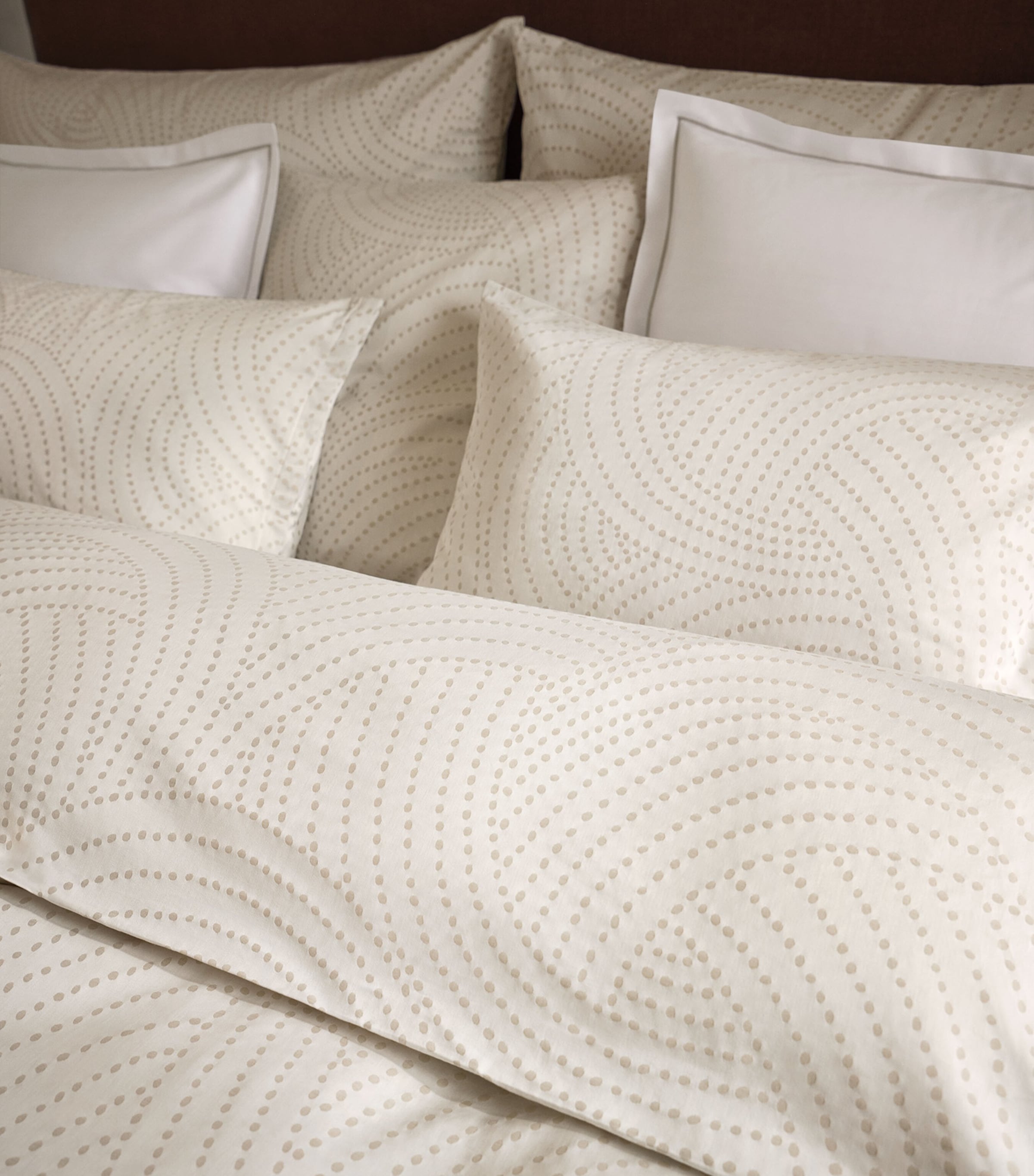 Schlossberg Yael king pillowcase 50cm x 90cm, imported from the UK