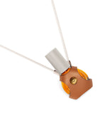 Louis XIII leather drop bottle case for cognac, UK version