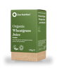 One Nutrition organic wheat grass juice capsules 500mg (British brand)