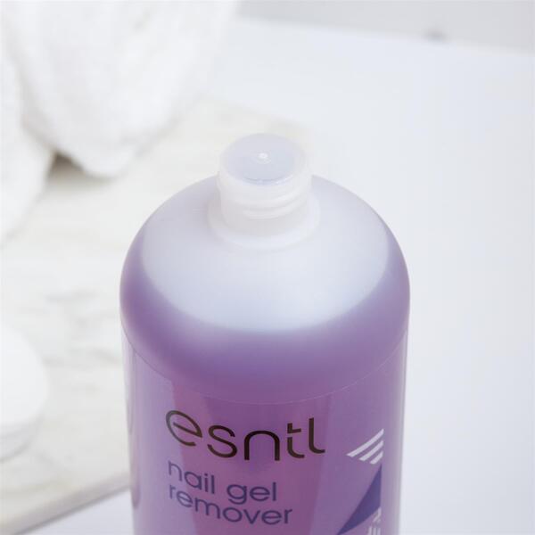 ESNTL Nail Gel Remover Bottle 1L - British product