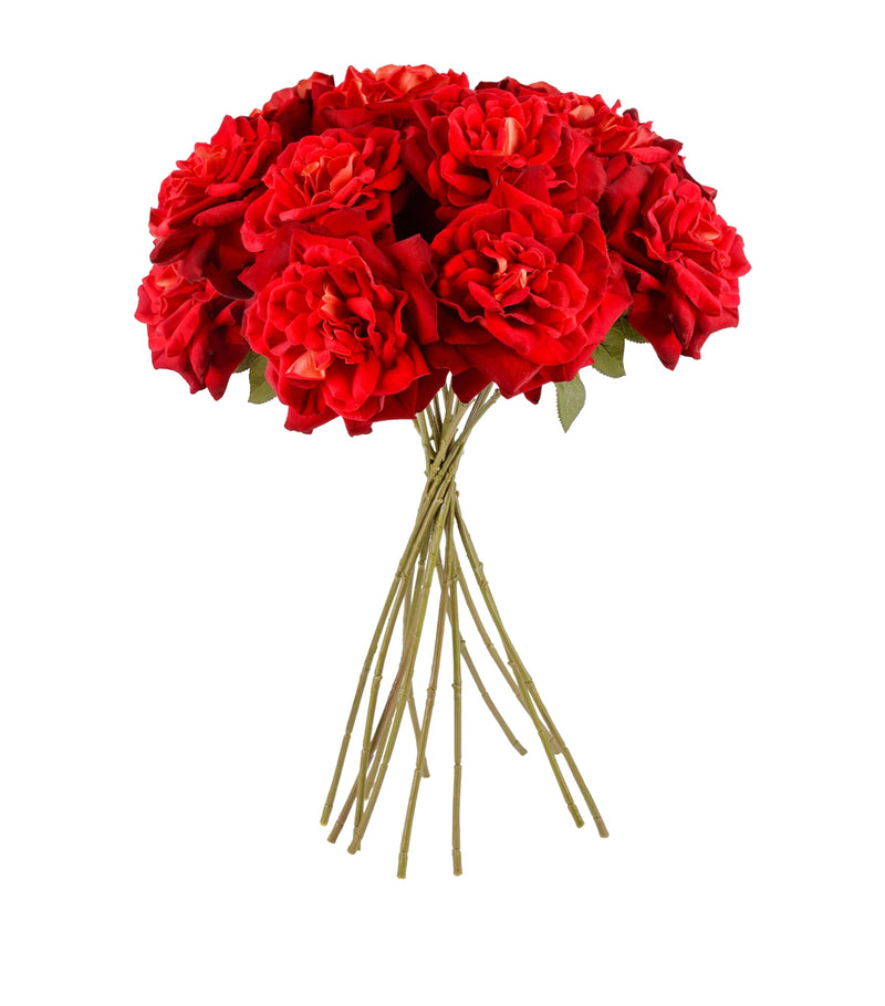 Silk-ka artificial rose bouquet 65cm, UK version
