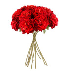 Silk-ka artificial rose bouquet 65cm, UK version