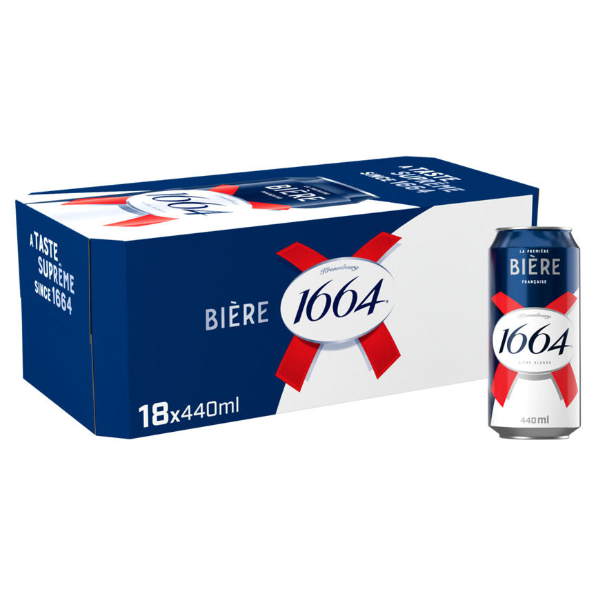 Kronenbourg 1664 18 x 440ml GOODS ASDA   