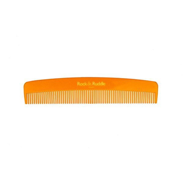 Rock & Ruddle Orange Pocket Comb