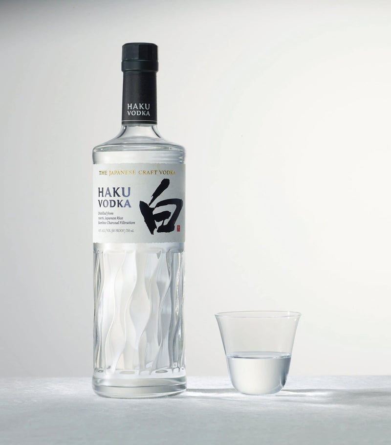 Suntory Haku vodka 70cl (British brand)