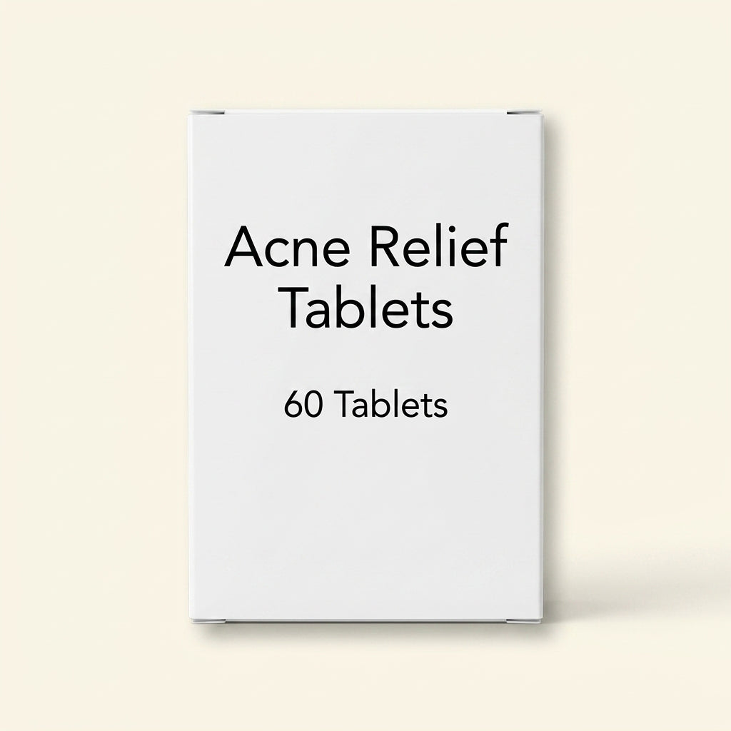 Holland & Barrett Acne Relief 60 Tablets