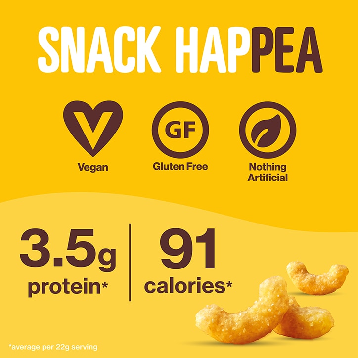 Hippeas Sweet & Smokin' Chickpea Puff Snacks 22g