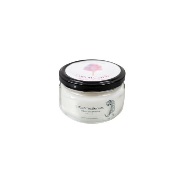 IMperfectionists cotton candy candle 230g (British brand)