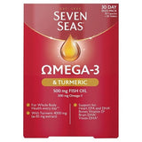 Seven Seas Omega-3 Plus Turmeric - 30 Duo Pack GOODS Superdrug   