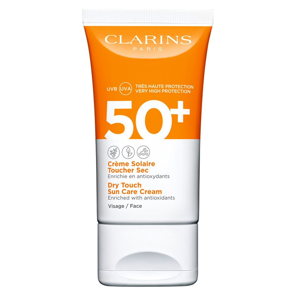 Clarins Dry Touch Face Sun Care Cream SPF50+ 50ml GOODS Boots   