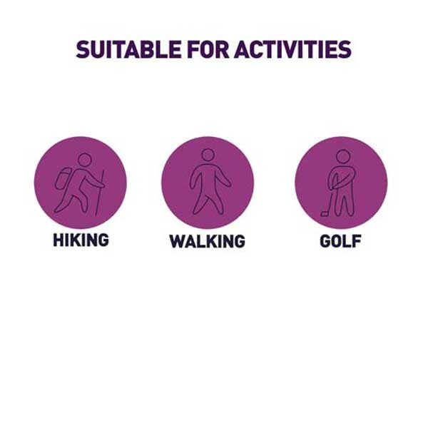 Sorbothane shock-absorbing insoles - British product