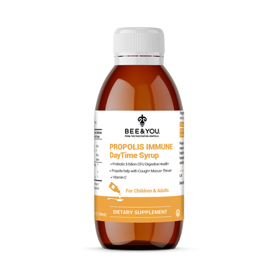 Holland & Barrett BEE&YOU Propolis Immune DayTime Syrup - Probiotic, 150 ml- Buy online at McGrocer