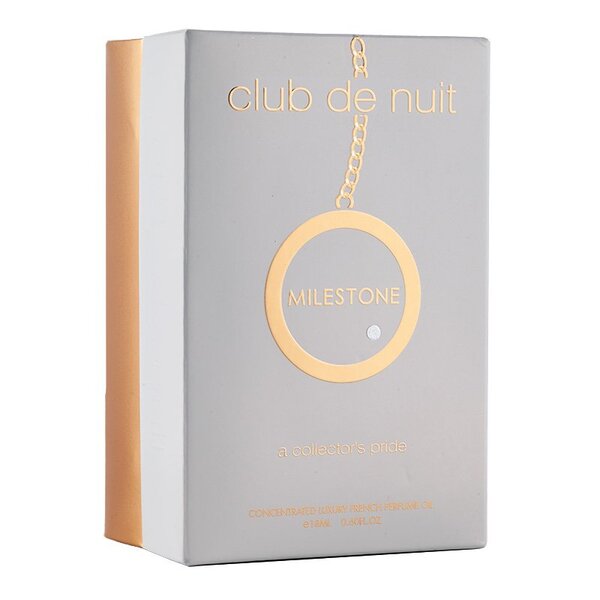 ARMAF Club De Nuit Milestone perfume oil 18ml, imported from the UK