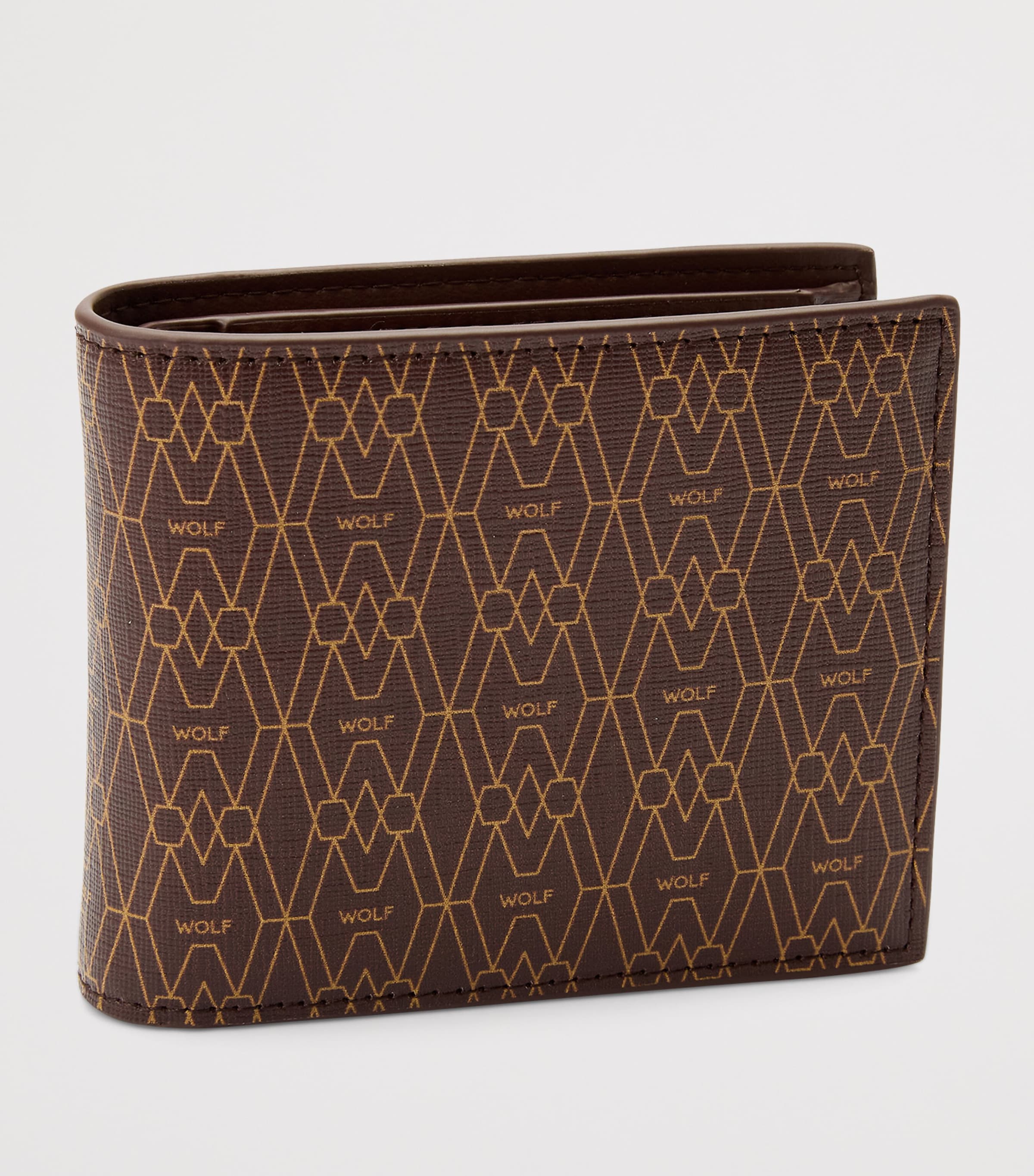 WOLF Signature billfold wallet (British brand)