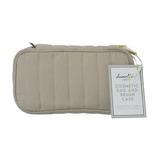 Danielle Creations slouch brush cosmetic case, imported from the UK