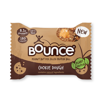 Holland & Barrett Bounce Cookie Dough Protein Ball 40g- Buy online at McGrocer
