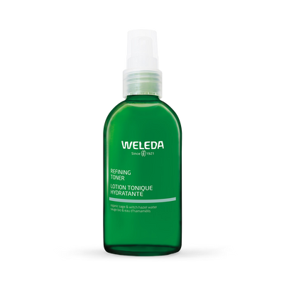 Weleda Verfeinerndes Gesichtswasser Porenklärend Vegane Hautpflege 150ml