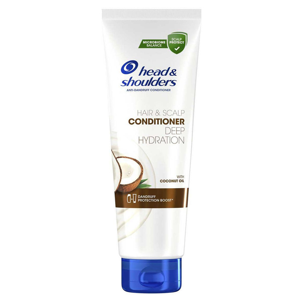 Head & Shoulders Deep Hydration Anti-Dandruff Scalp & Hair Conditioner, Dandruff 275ml