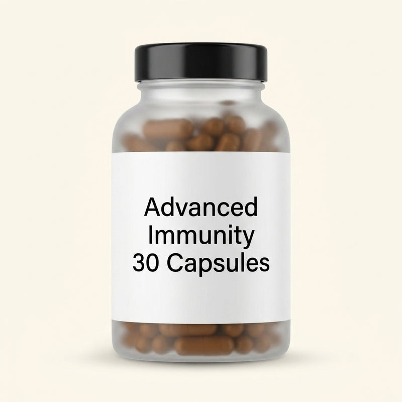 Holland & Barrett Advanced Immunity support capsules 30 count - British product